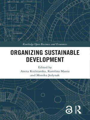 cover image of Organizing Sustainable Development